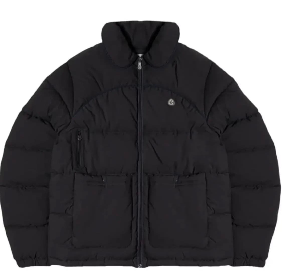 코이세이오 suu 포켓패디드 자켓 패딩 다크그레이 상품이미지1