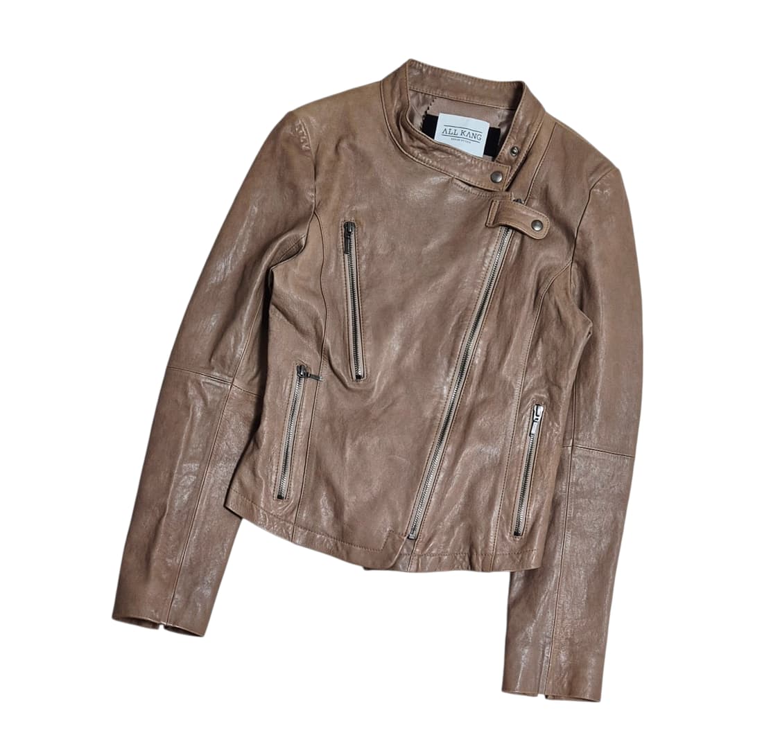 Vintage 여성 가죽자켓 상품이미지1