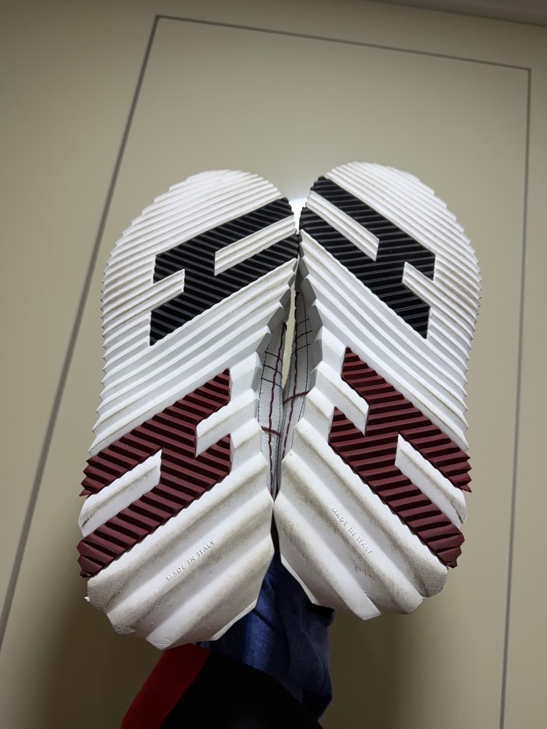 [41.5] 에르메스 바운싱 스니커즈 상품이미지10