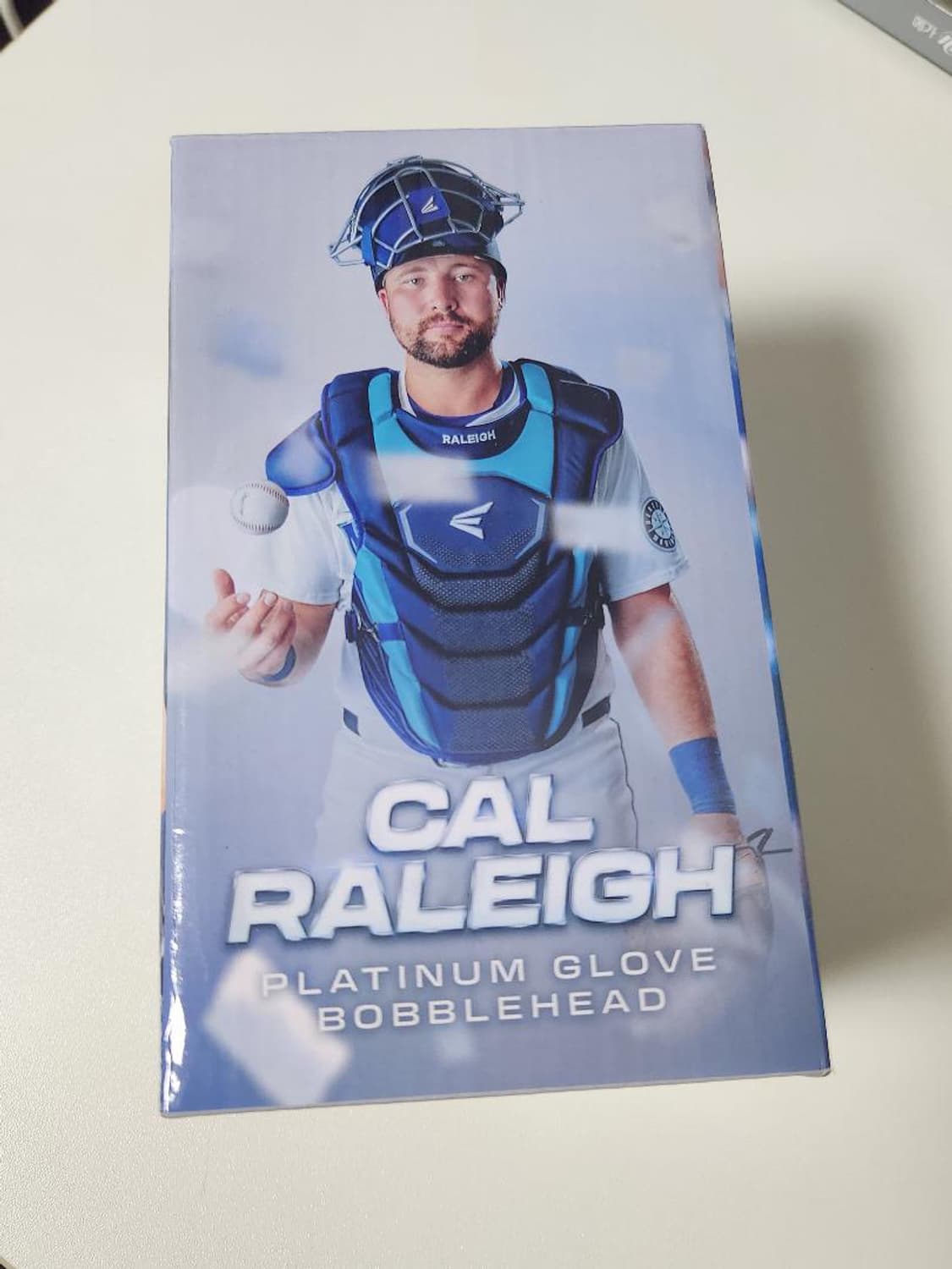 Cal Raleigh 칼 랄리 플래티넘 글러브 버블헤드 빅 덤퍼 상품이미지1