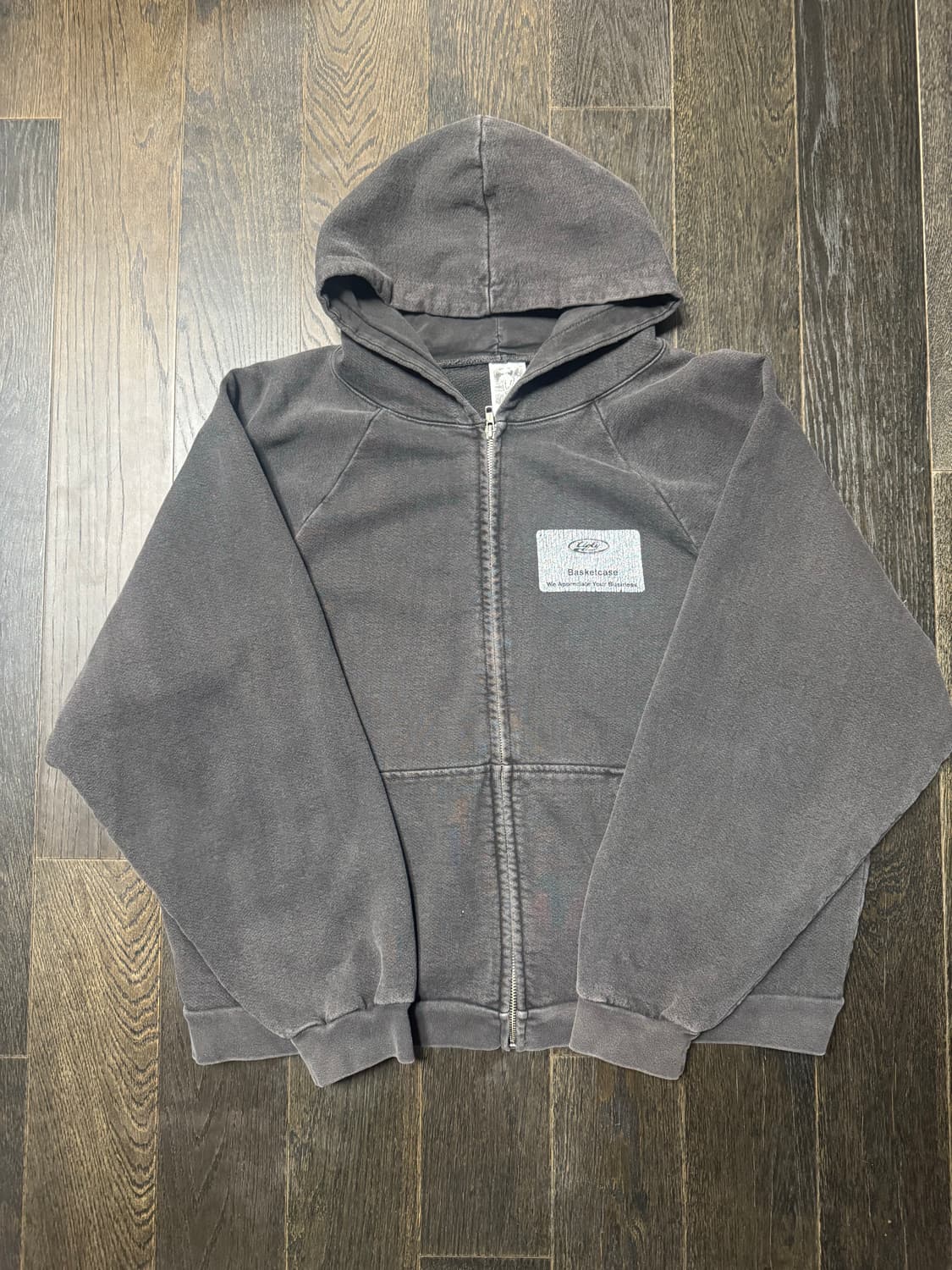 Fuct 오마주 basketcase 후드집업 XL사이즈 상품이미지2