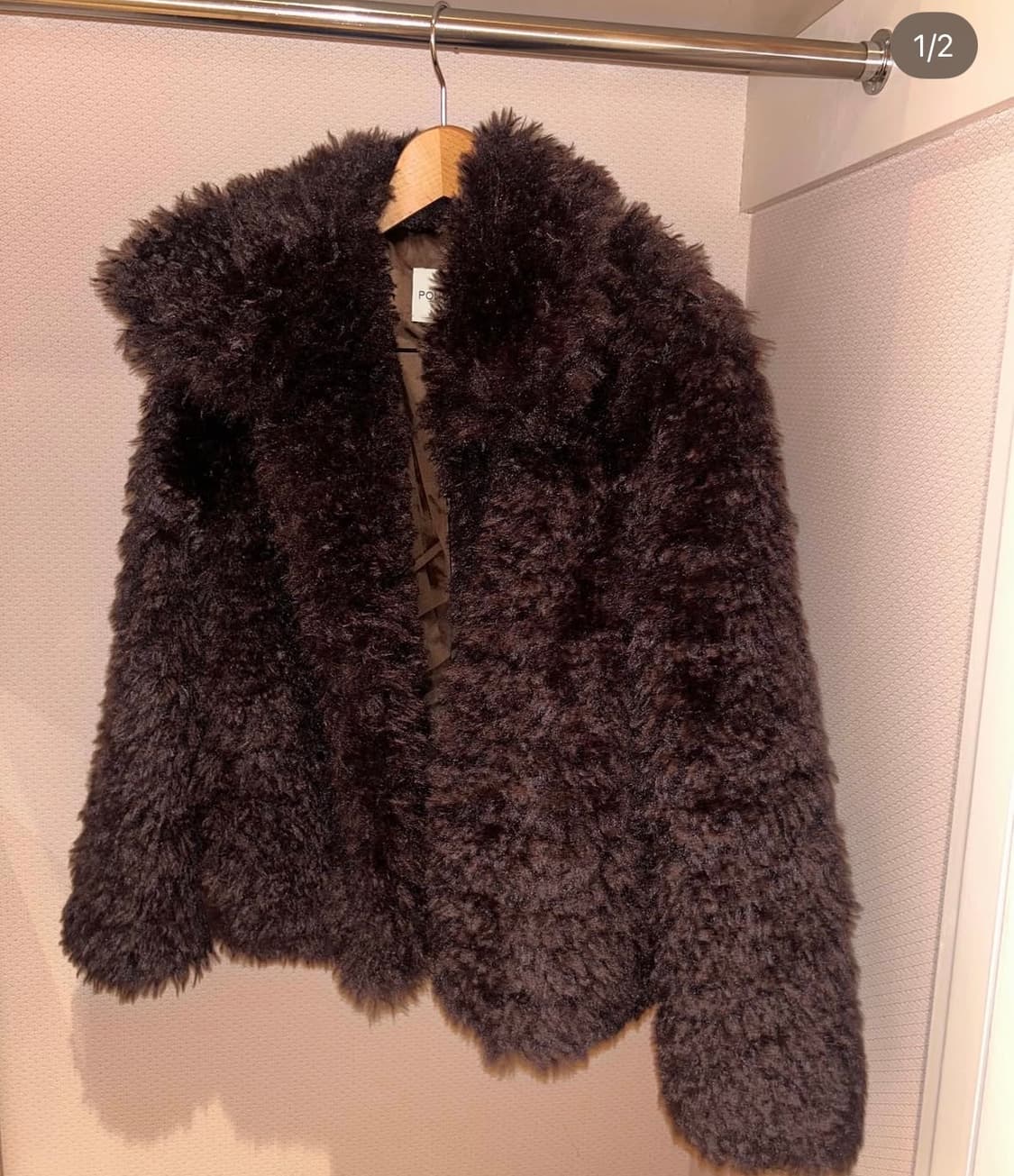 포니테일 퍼 자켓 상품이미지3