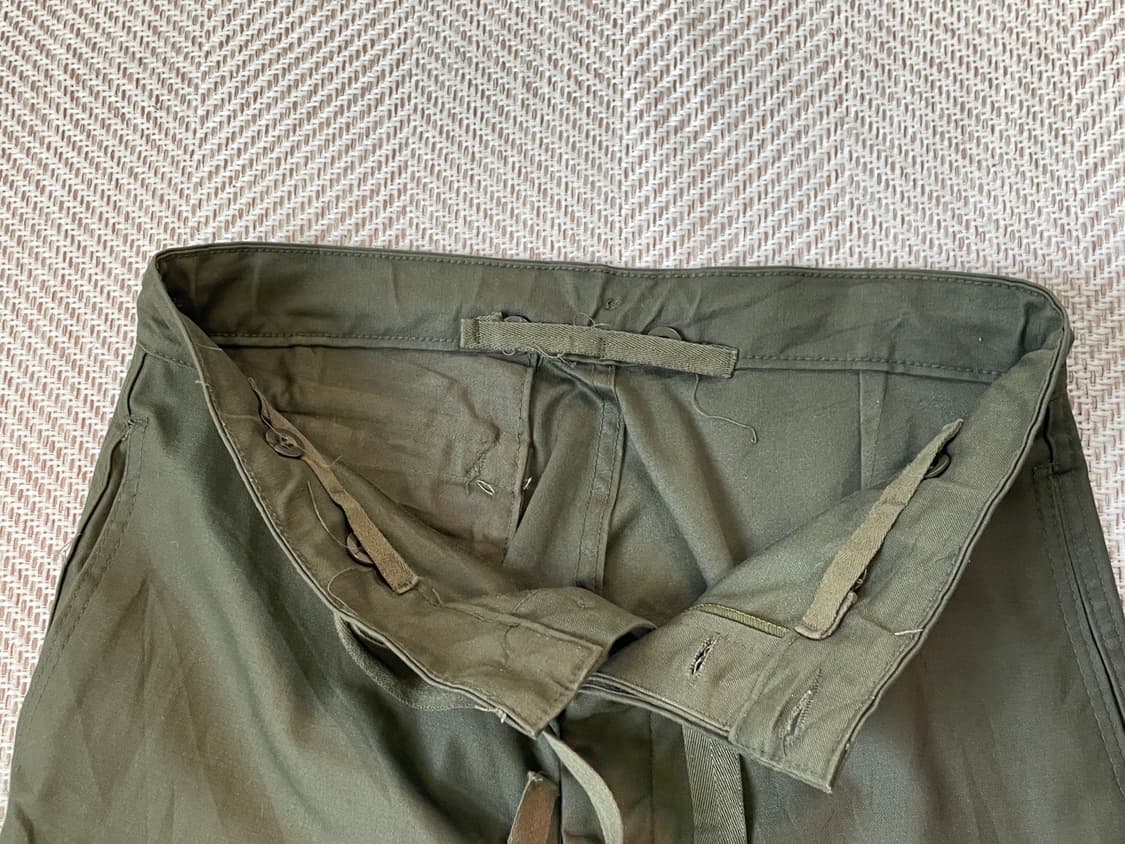 90s 밀리터리 유틸리티 필드 팬츠  J03327 상품이미지5