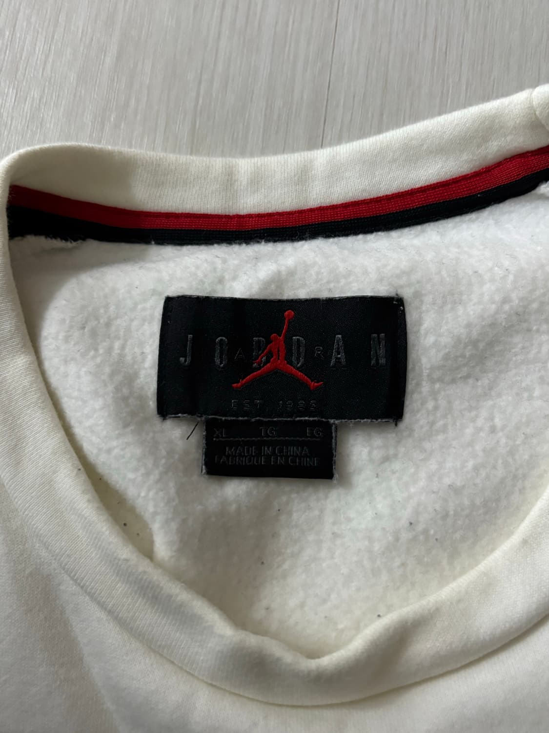 조던 맨투맨 XL 상품이미지6