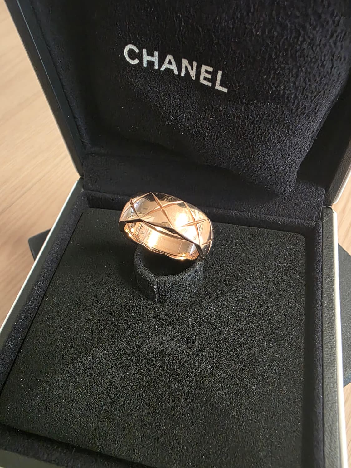 샤넬 코코크러쉬 스몰 베이지골드 50호 상품이미지2