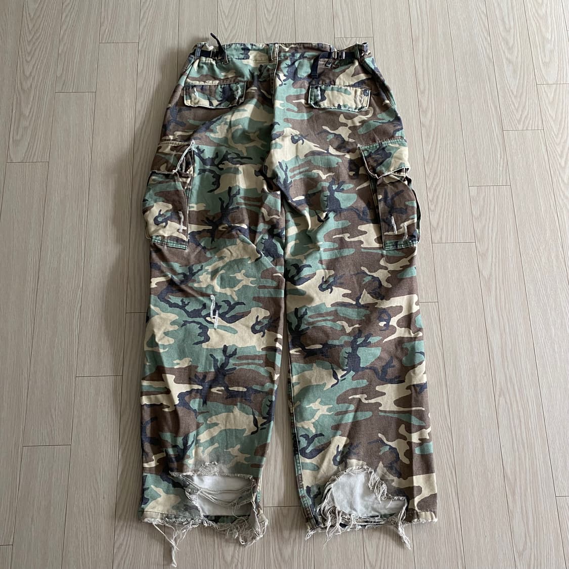 [XL] ERL 카모 카고 팬츠 상품이미지2