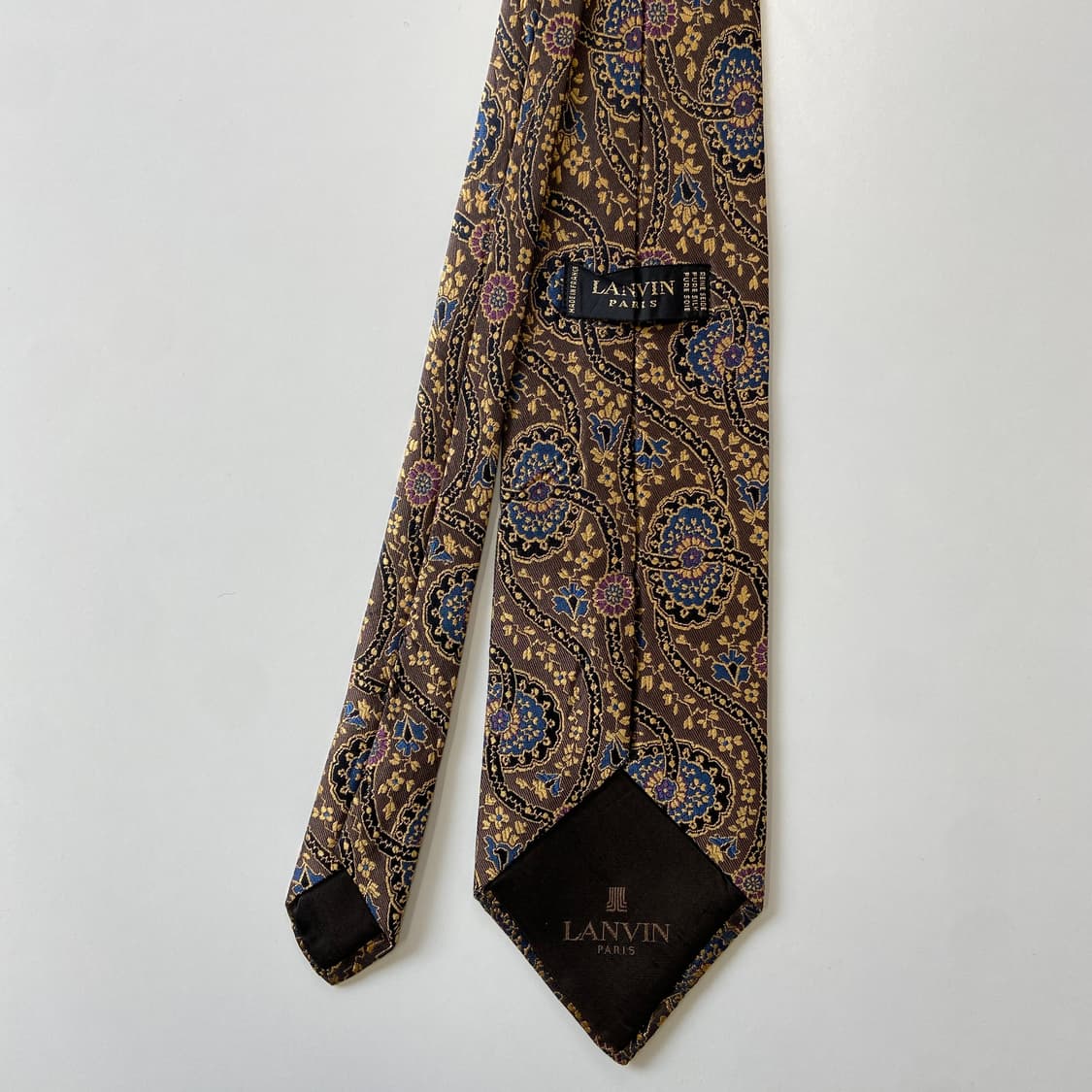 랑방 정품 명품넥타이 (LANVIN) 상품이미지3