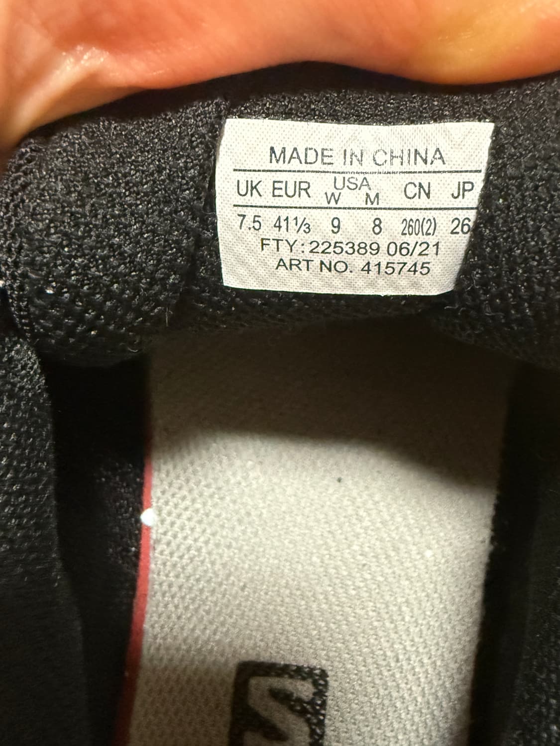 살로몬 XT-4 260 상품이미지3