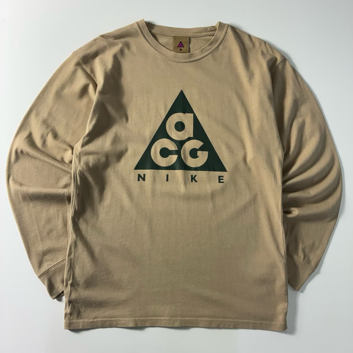 Nike  나이키 ACG 롱슬리브 베이지 티셔츠  상품이미지1