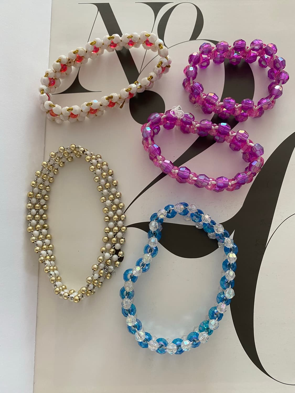 비즈팔찌 발찌 등 상품이미지4