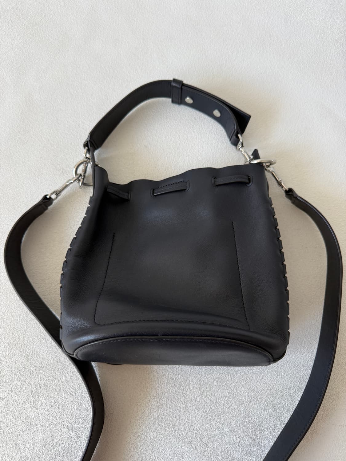 올세인츠(ALLSAINTS) 레더 버킷백 상품이미지4