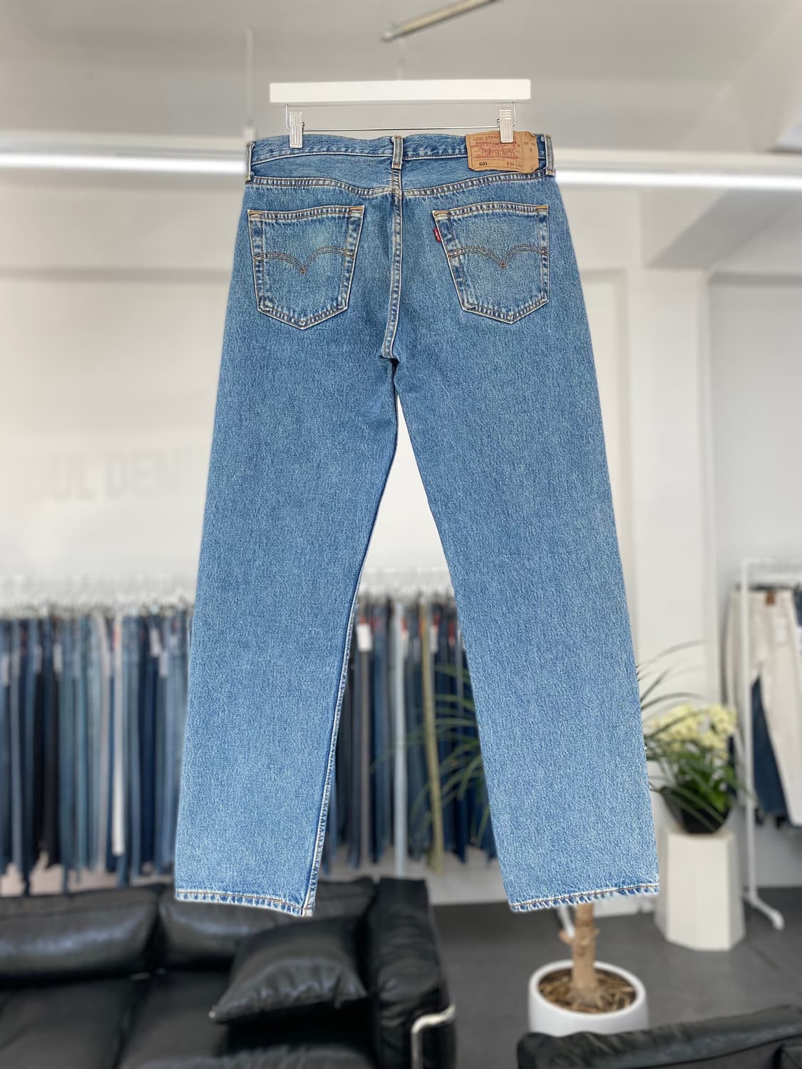 Levis501 Straight Fit 90s 33사이즈 a4828 상품이미지4