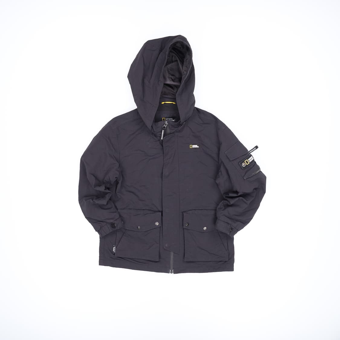 130 내셔널지오그래픽 키즈 바람막이 0424H1 상품이미지1