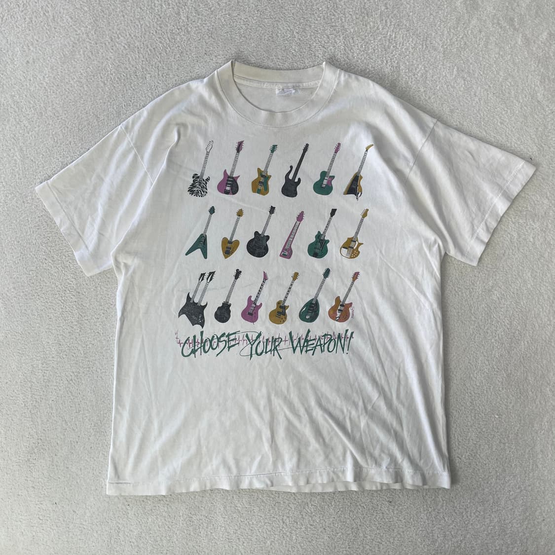 90s 프룻 오브 더 룸 기타콜렉팅 반팔티셔츠 상품이미지1