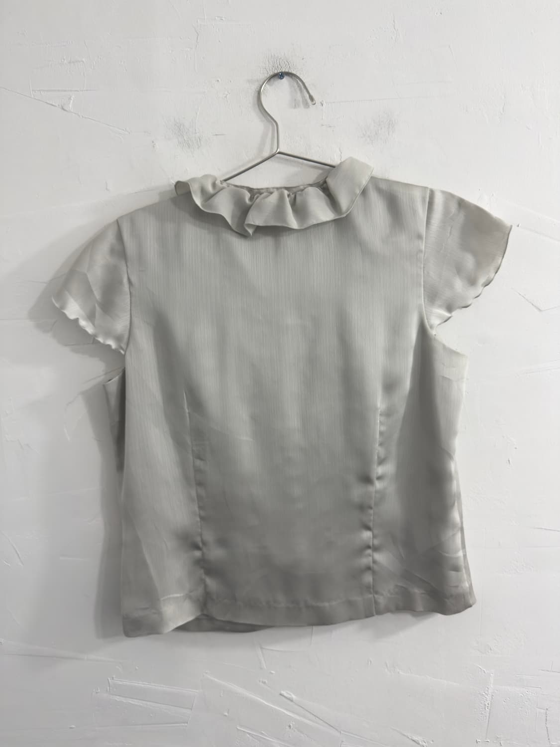 ruffle shirt 상품이미지2
