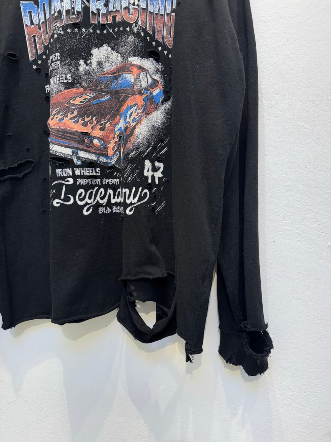 빈티지 긴팔 상품이미지3