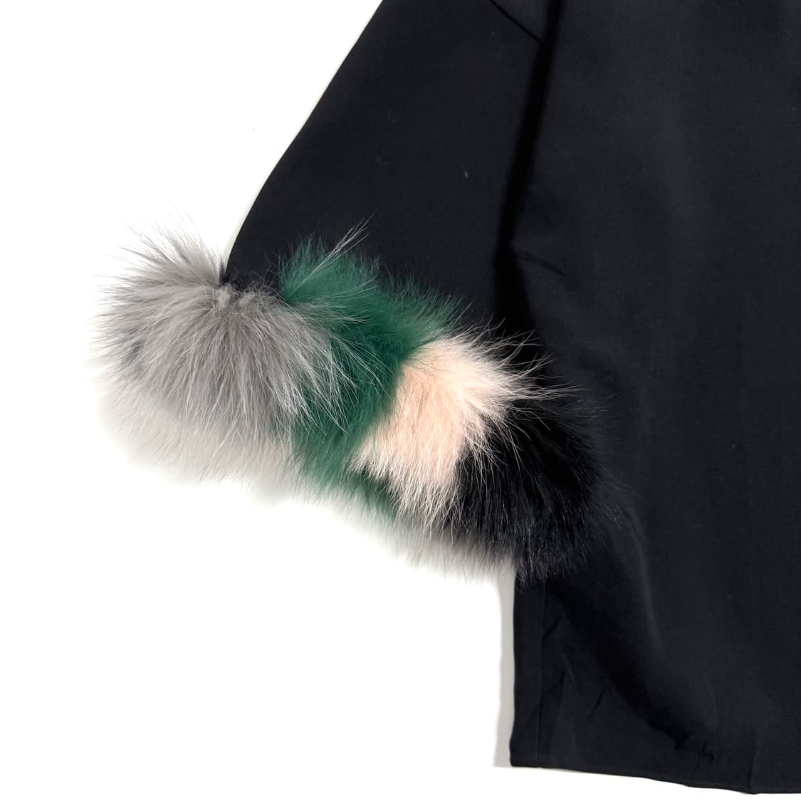 Diagram Grace Continental 빈티지 퍼 블라우스 상품이미지3