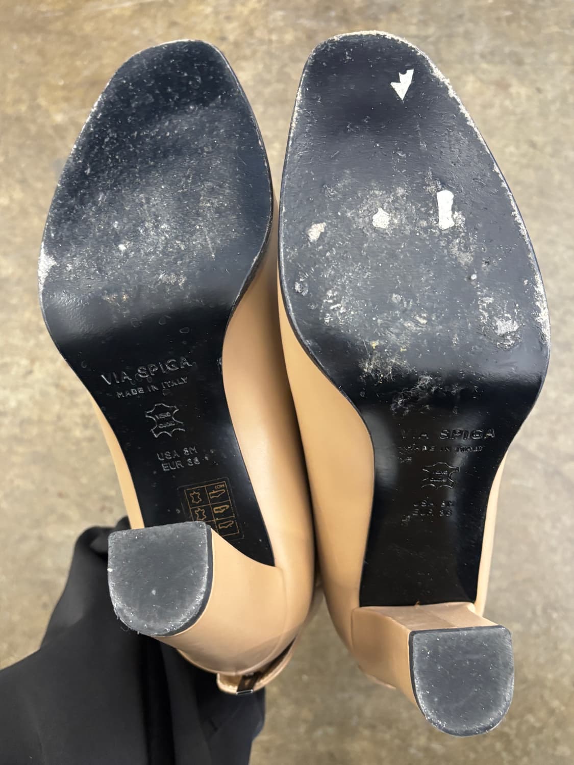 Via spiga 베이지 앵클부츠 240 상품이미지8