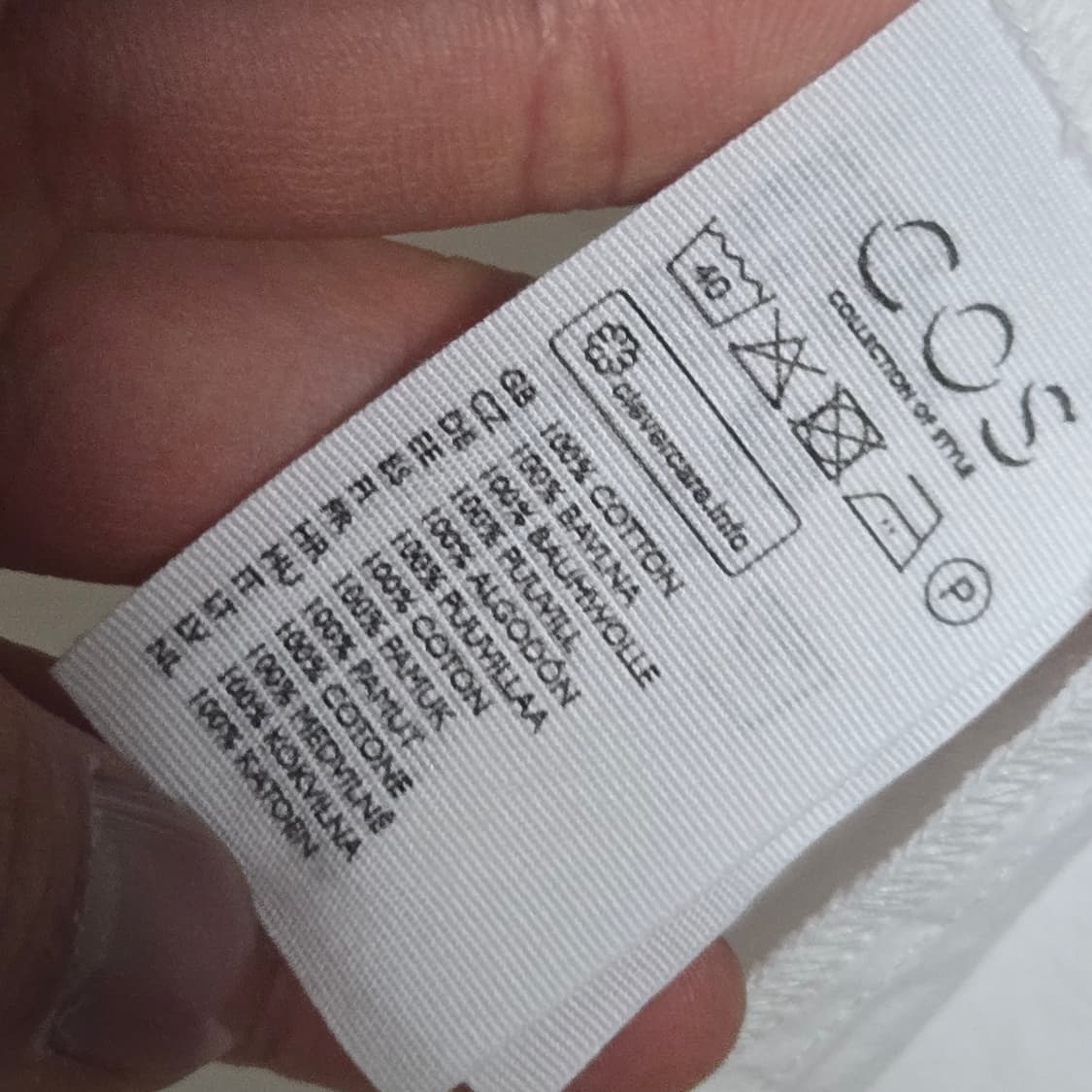 코스 차이나카라 롱 셔츠 / 여성 블라우스/ 여성 셔츠 상품이미지3