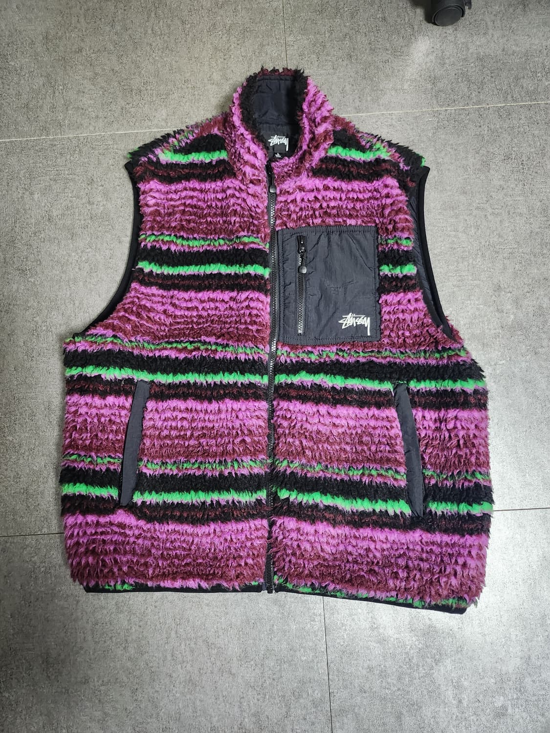 스투시 쉐르파 베스트 상품이미지1