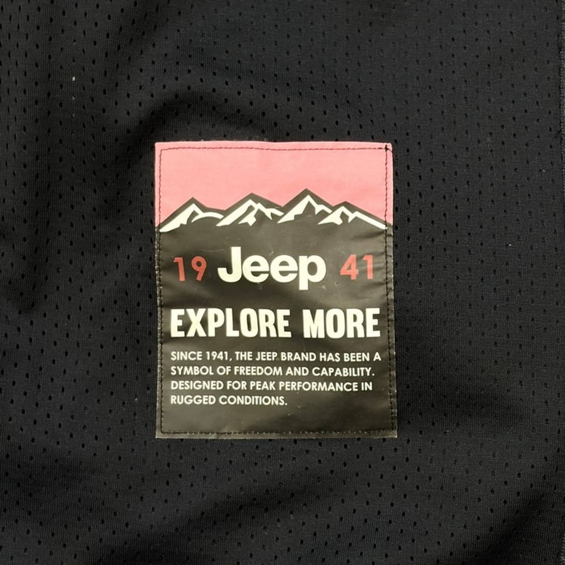 JEEP 크림 플리스 M 상품이미지6