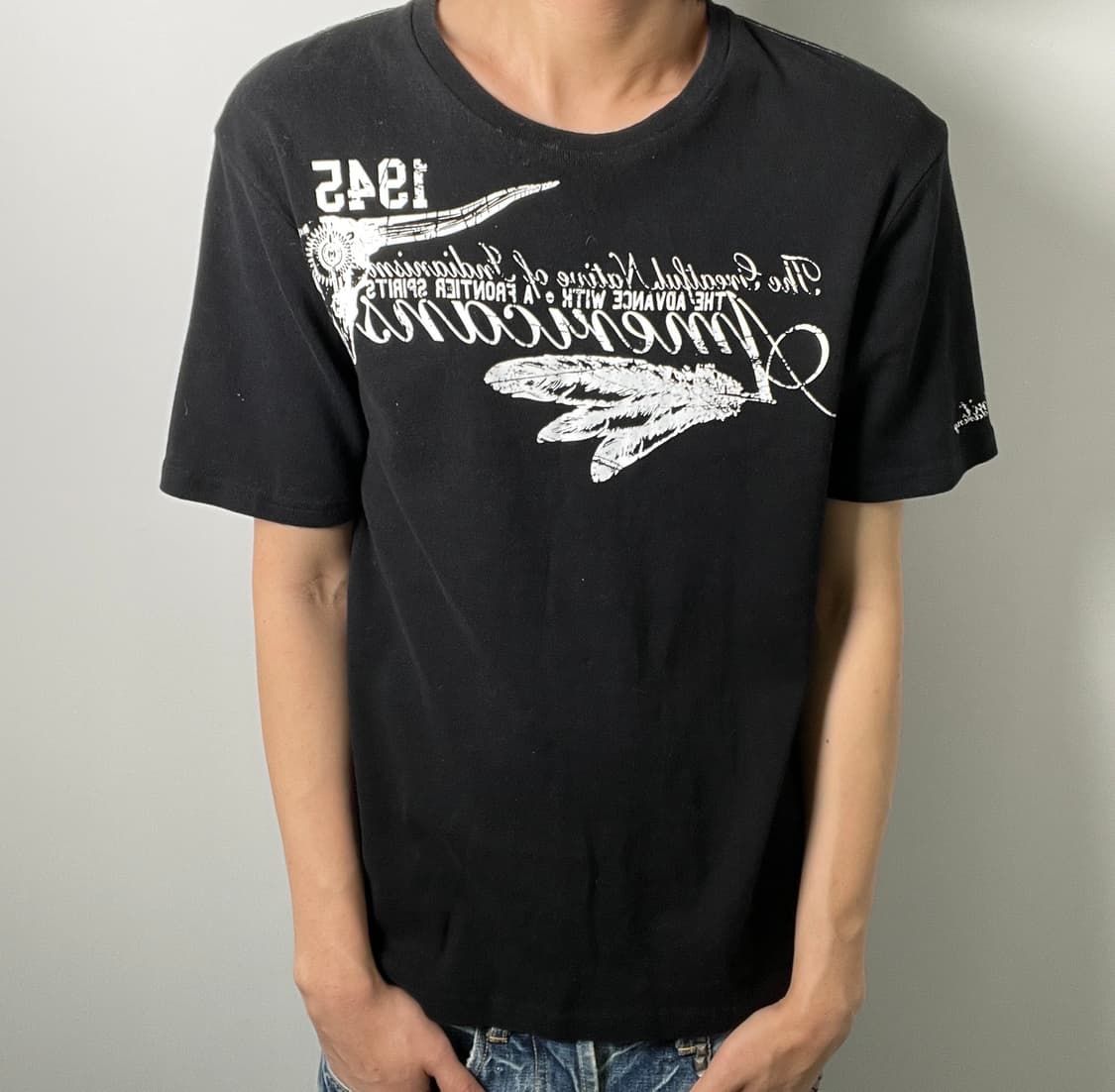 jpn griffin tamer 락 펑크 스컬 반팔 티셔츠 XL 상품이미지3