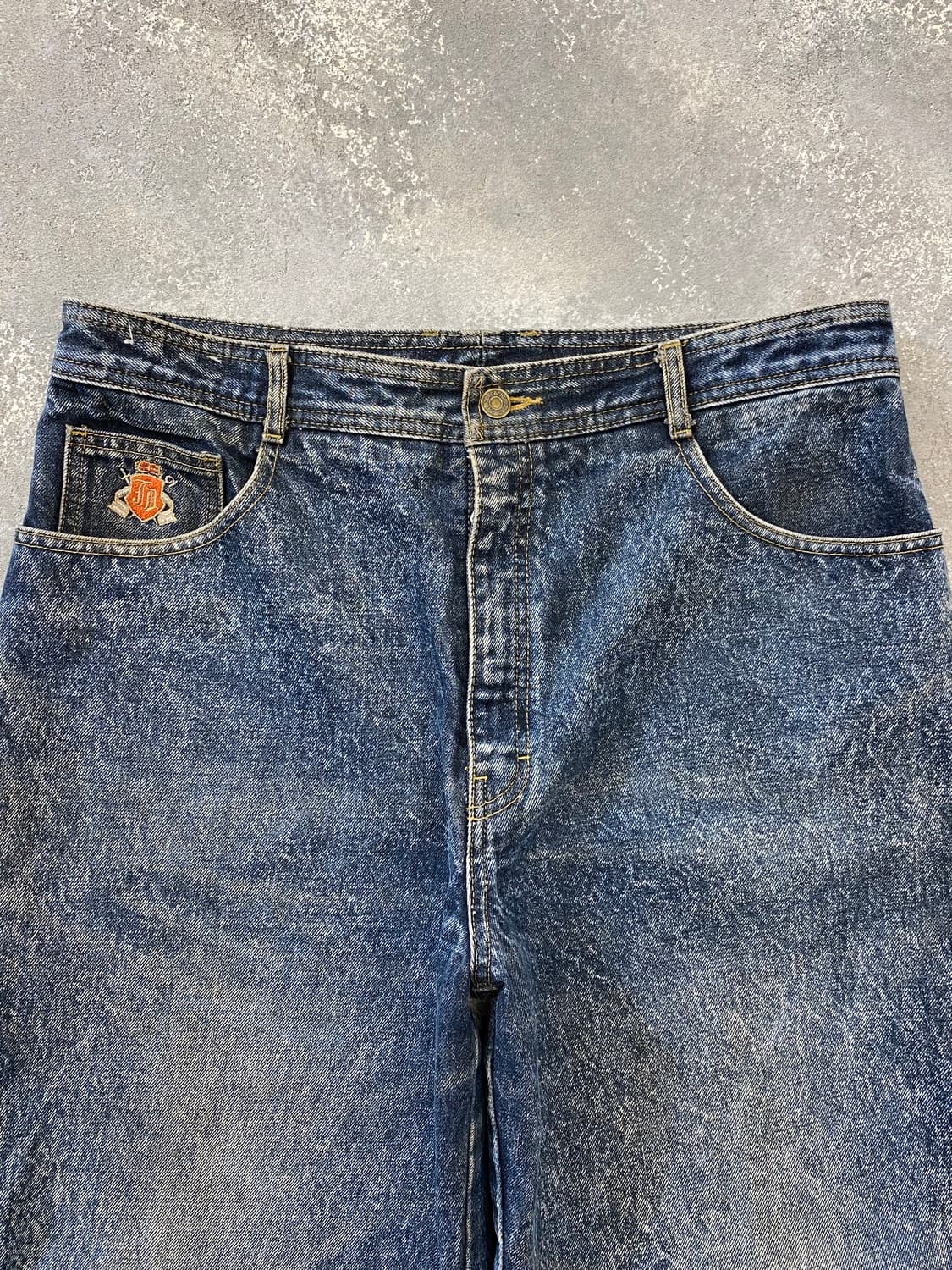 [34] 90s Jordache 조다쉬 스톤 워시드 배기핏 데님팬츠 상품이미지2