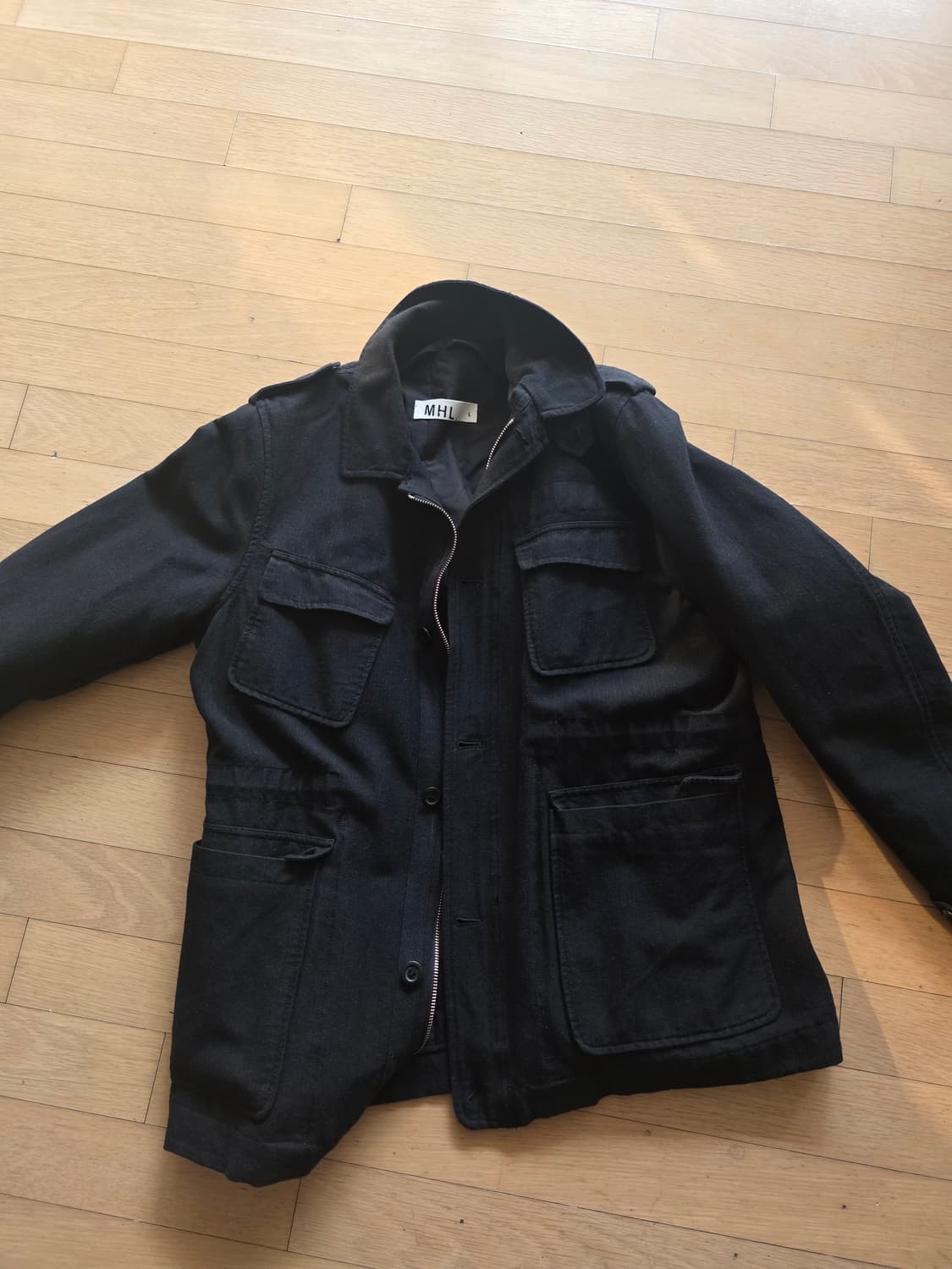 MHL 밀리터리 자켓 L 상품이미지1