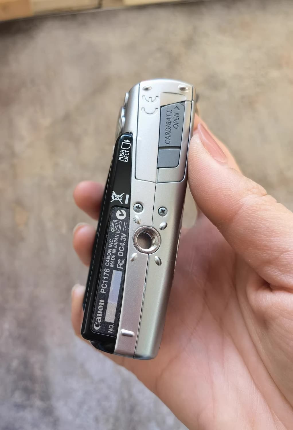 캐논 익서스 800 CANON IXUS 800 빈티지 디지털카메라 디카 상품이미지10