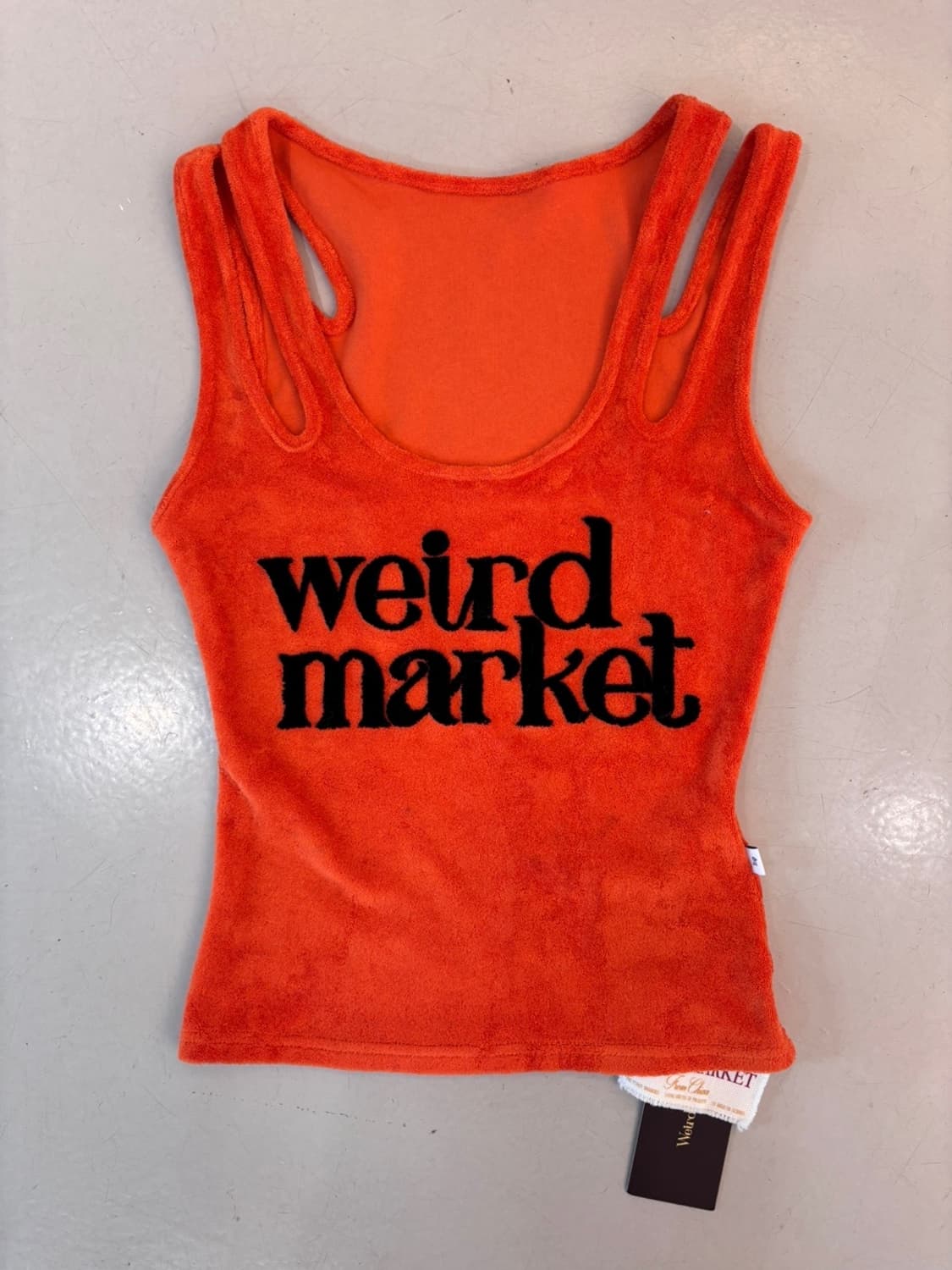 (New)Weird Market Sleeveless 상품이미지2