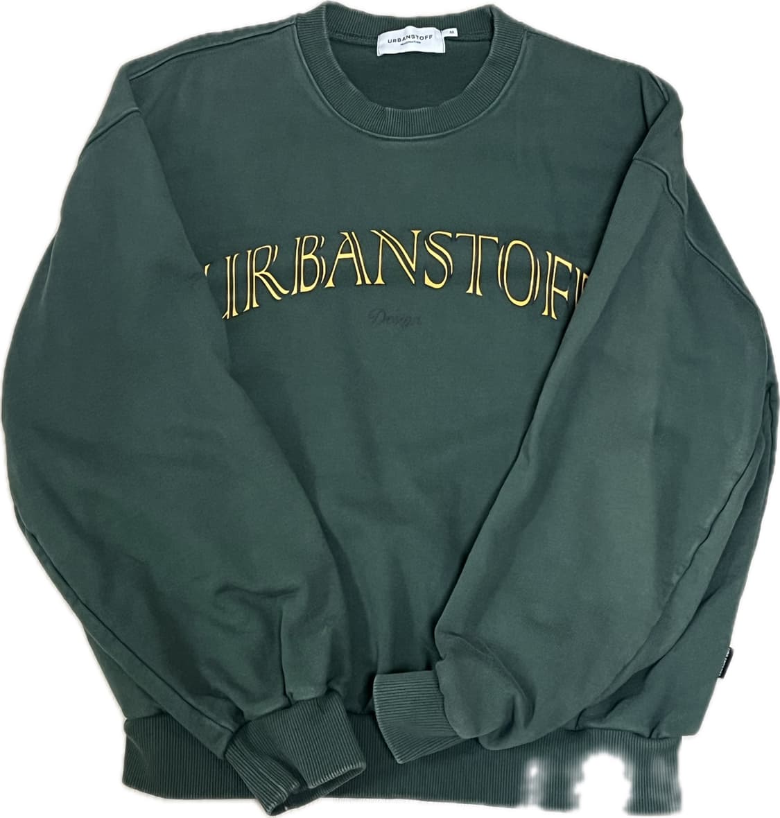 어반스터프 스웨트셔츠 그린 상품이미지3
