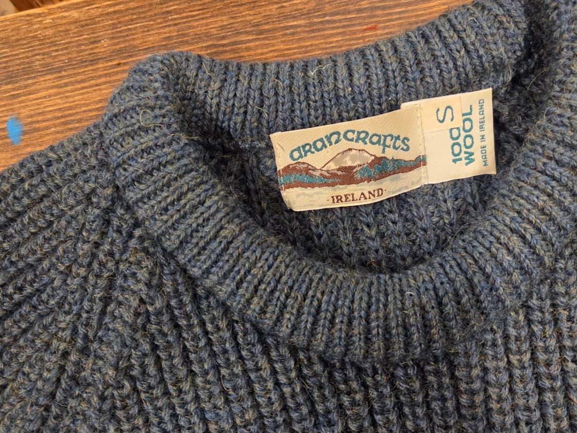 아란크래프트 니트 상품이미지2