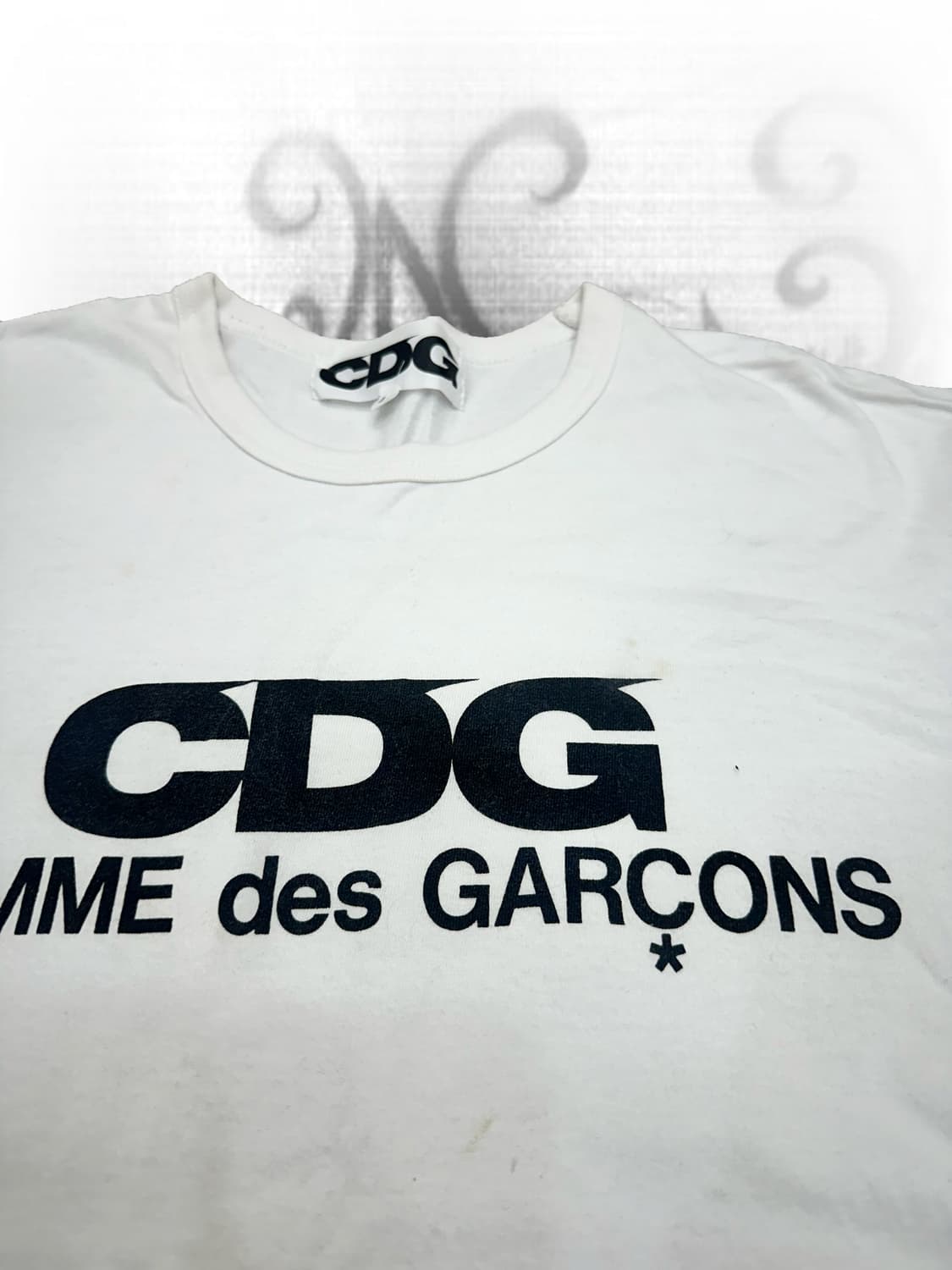 꼼데가르송 CDG 반팔티 상품이미지3