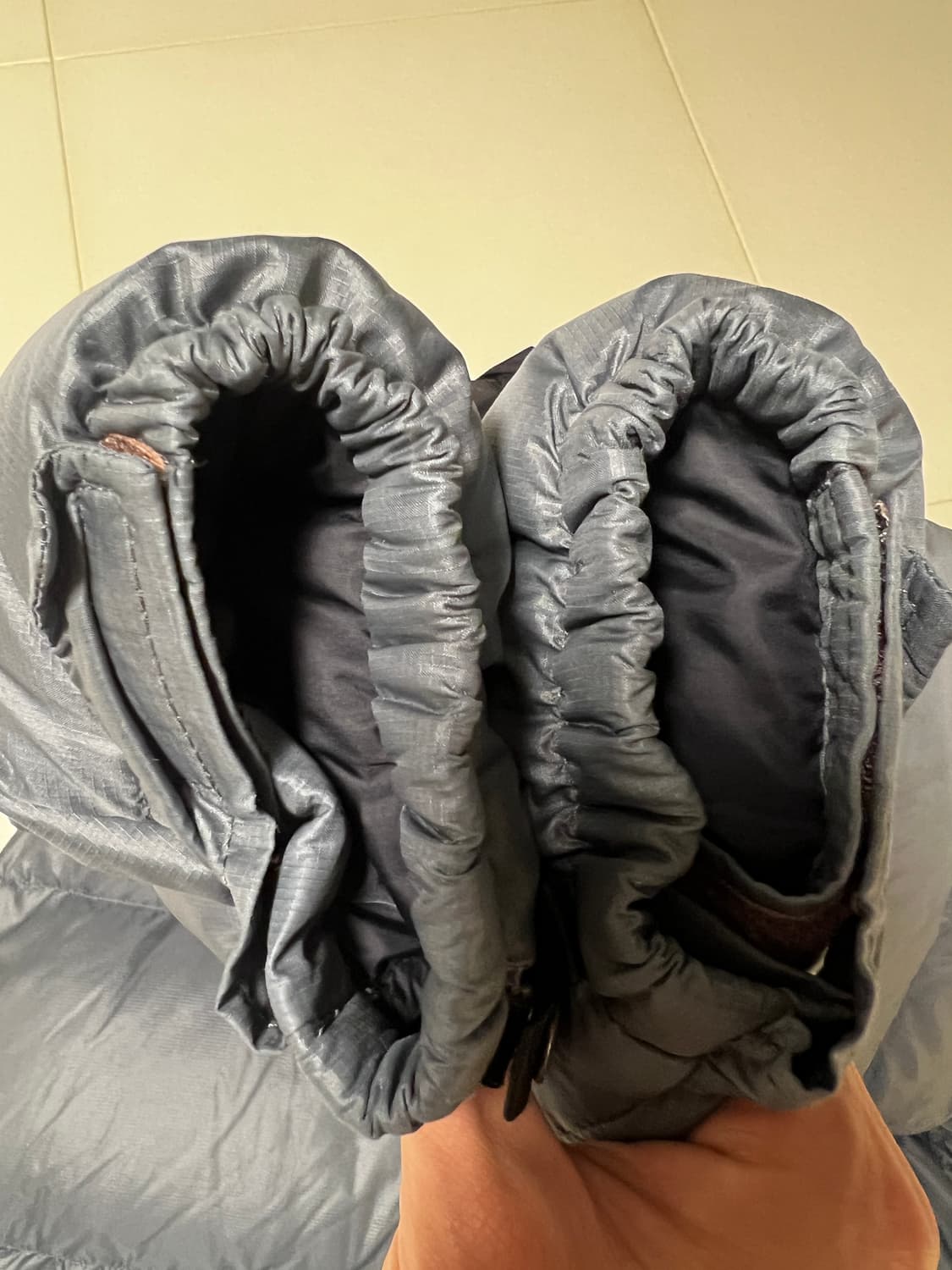 골드윈코리아 노스페이스 눕시 그레이 상품이미지5