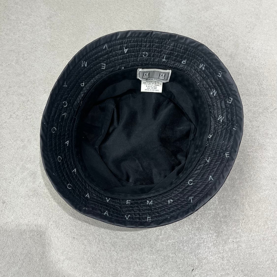 카브엠트 나일론 버킷햇 s09339 상품이미지7