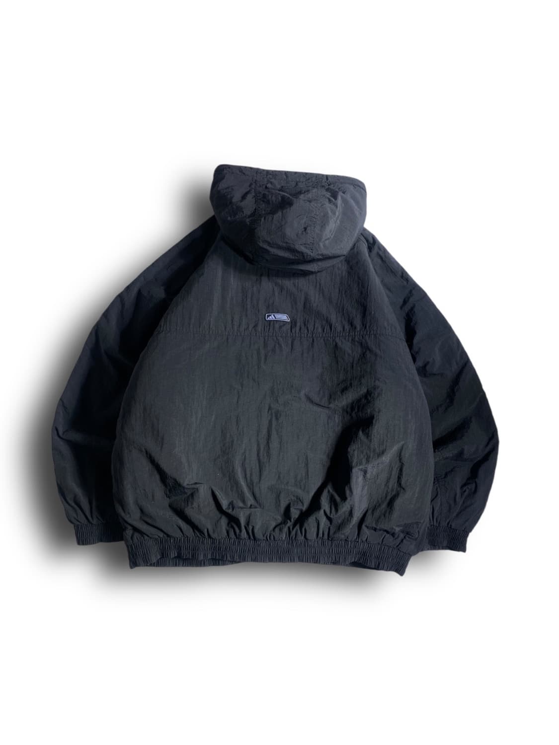[100] 00s ADIDAS 아디다스 올드스쿨 나일론 후드 자켓 상품이미지4
