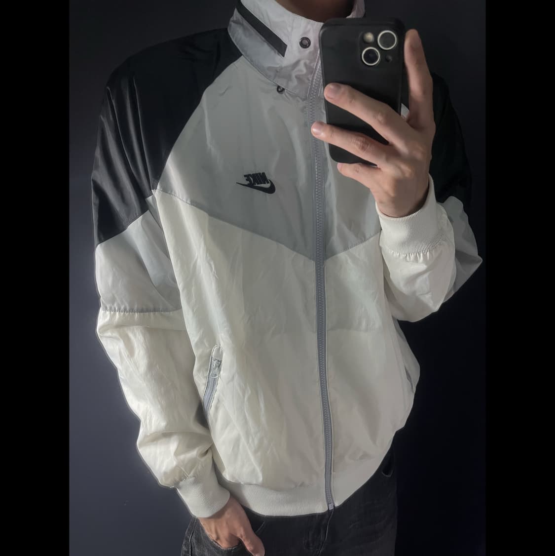 NIKE 나이키 윈드러너 빅스우시 바람막이 상품이미지1