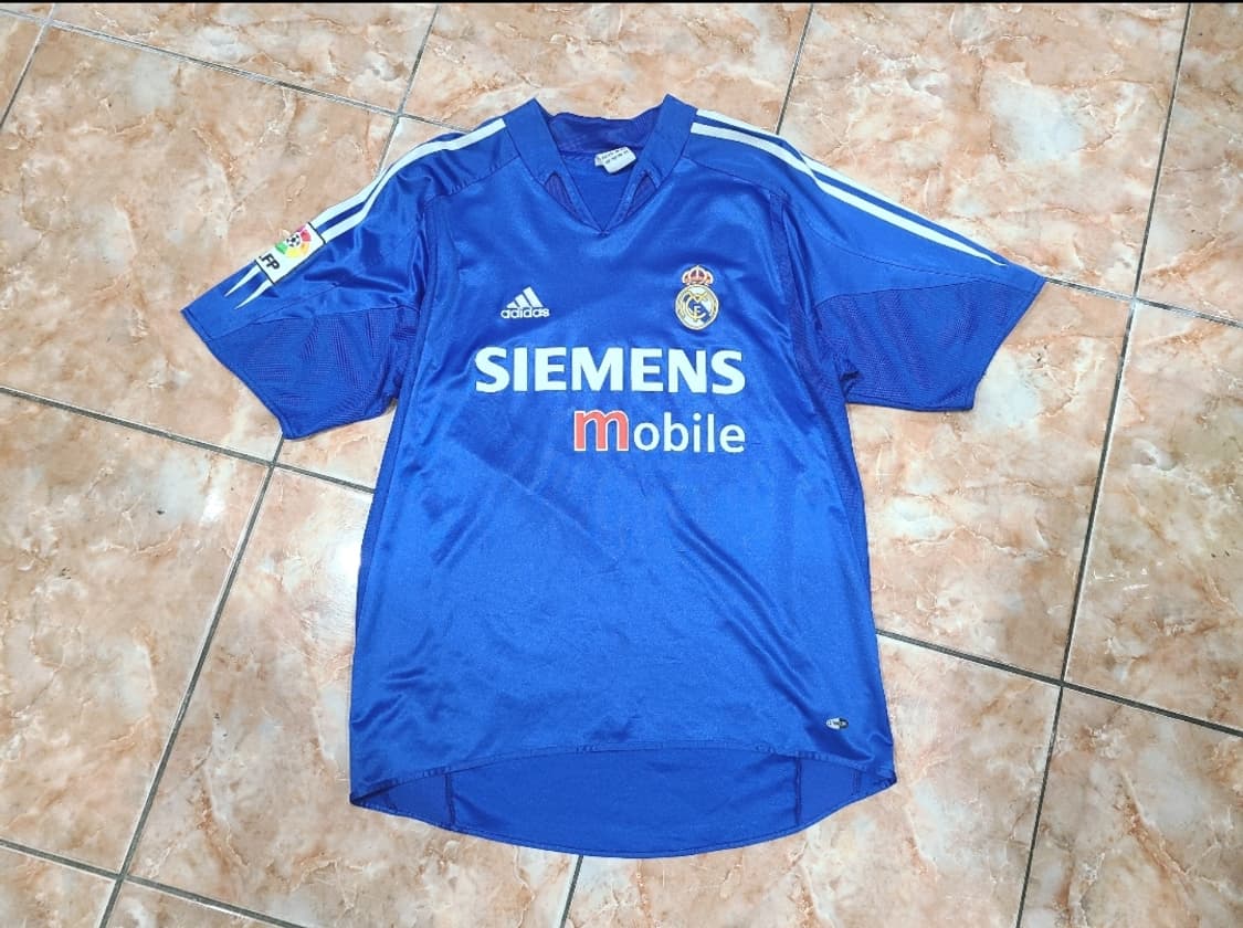 아디다스 04 05 레알마드리드 올드레플 축구져지 상품이미지1