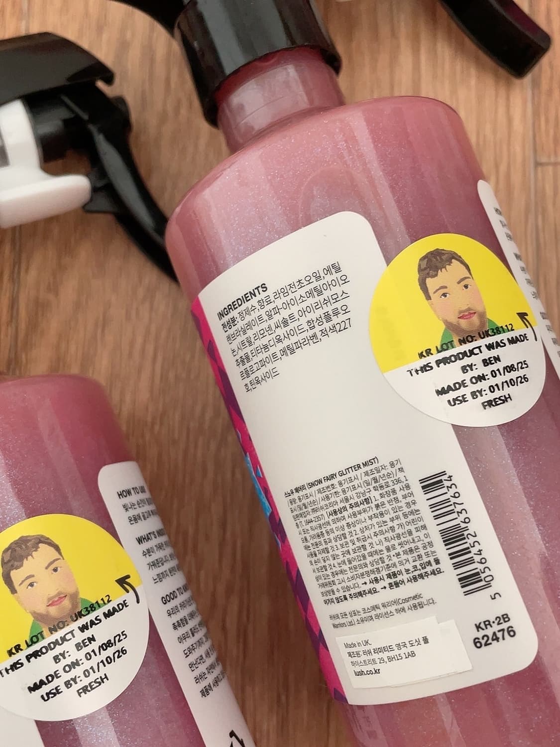 러쉬 스노우페어리 바디 스프레이 미스트 상품이미지2