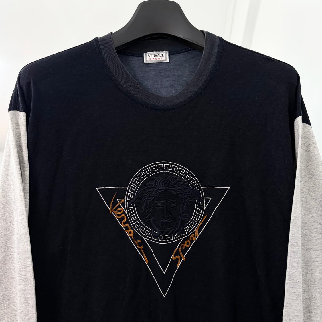베르사체 메두사 로고 롱슬리브 상품이미지6