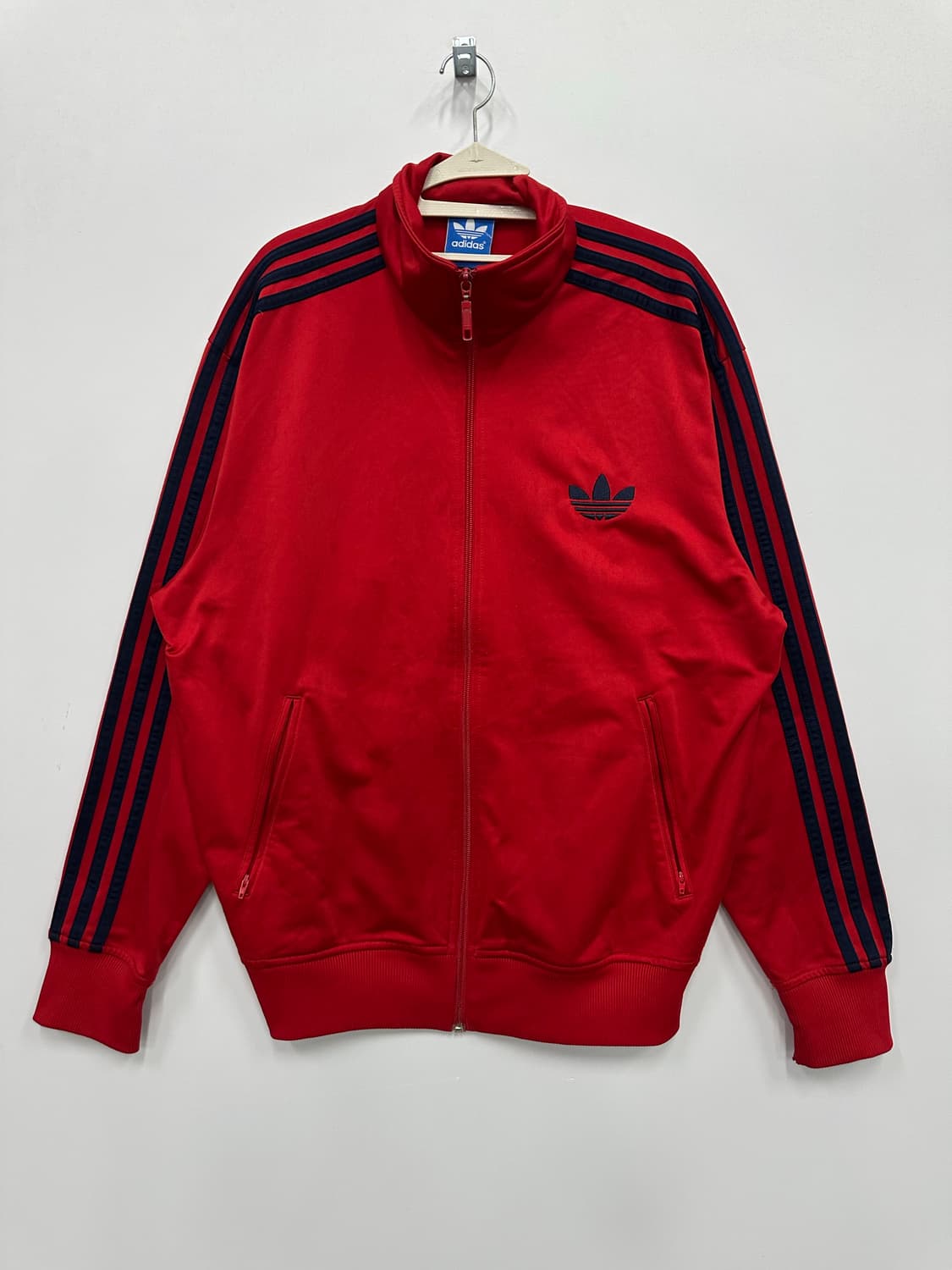 아디다스 버건디 구파이어버드 져지 트랙탑  상품이미지1