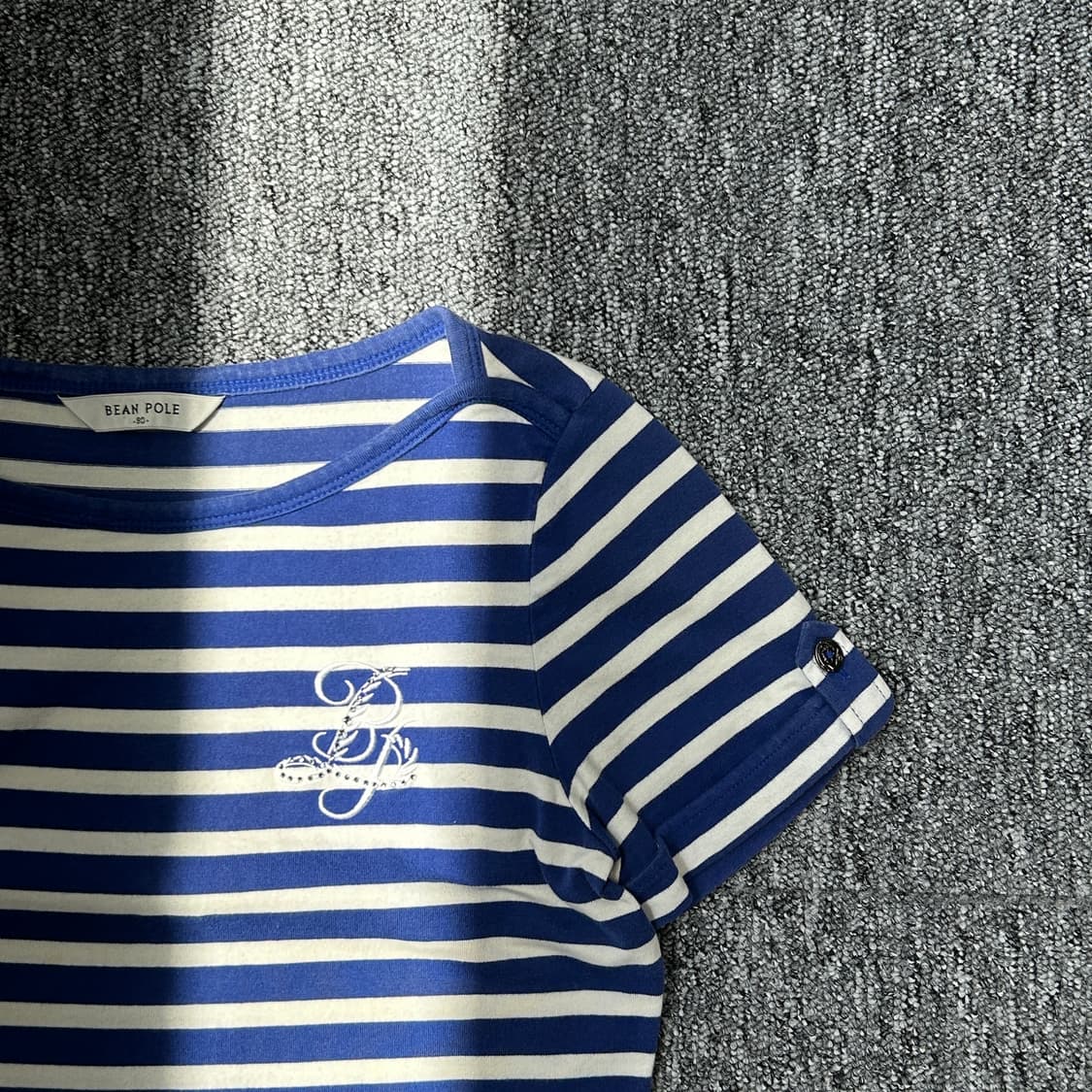 빈폴 y2k 비즈 로고 반팔티셔츠 상품이미지2