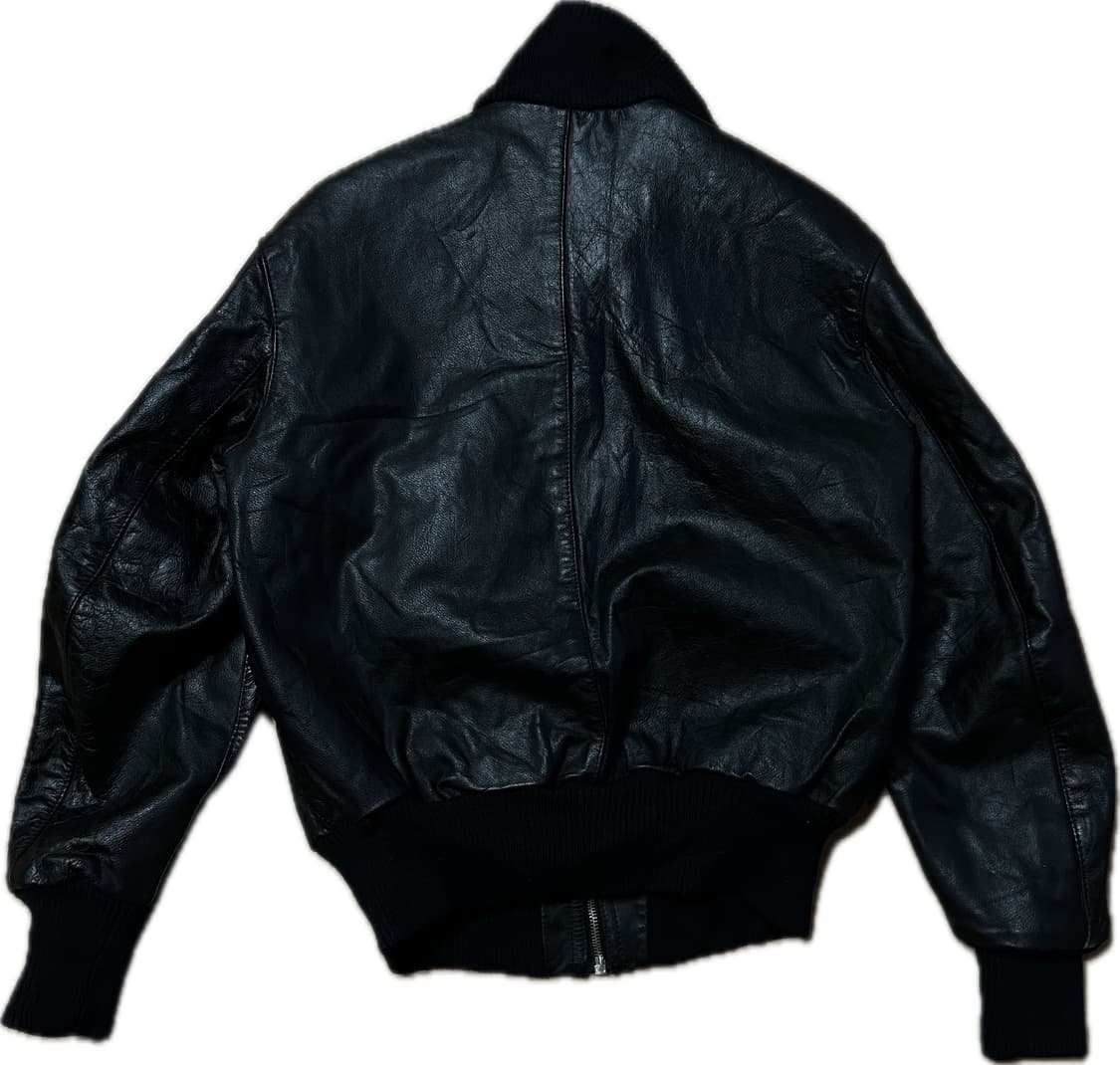 독일군 레더 항공 자켓 상품이미지3