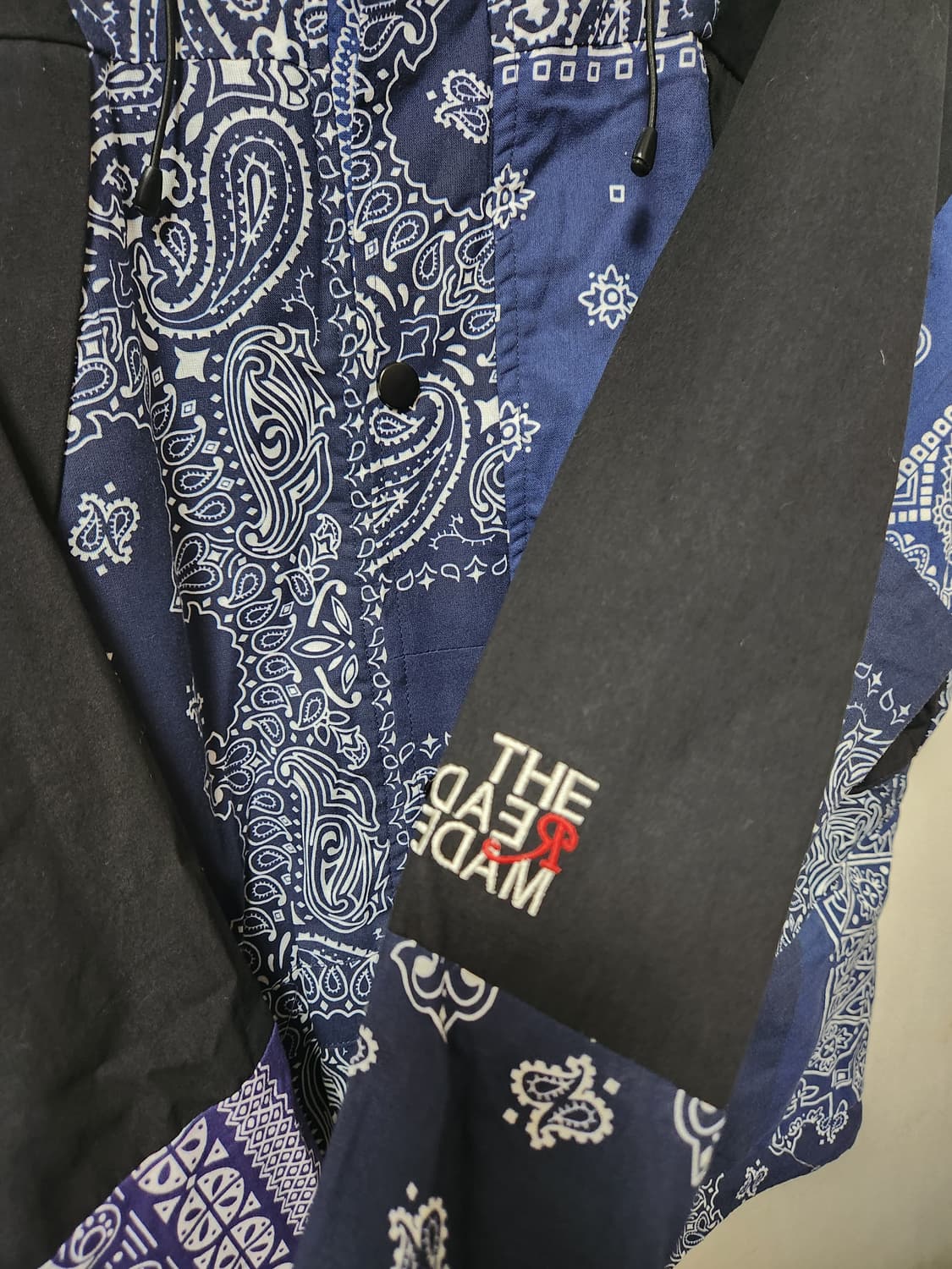 레디메이드 반다나 점퍼 상품이미지2