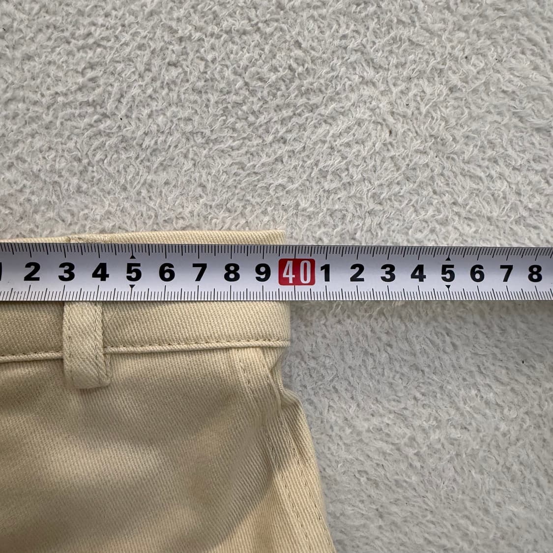 L 자라 치노 와이드팬츠 0519T 상품이미지6