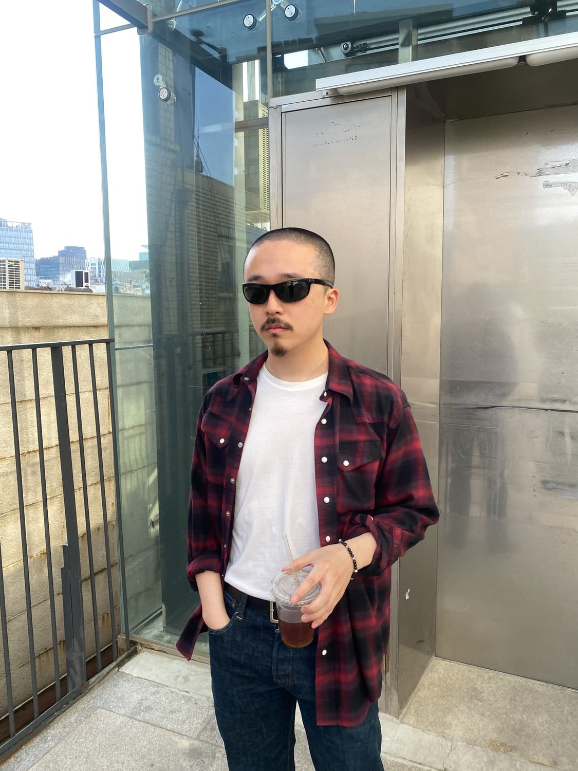 블랙 포인트 원석 팔찌 상품이미지3