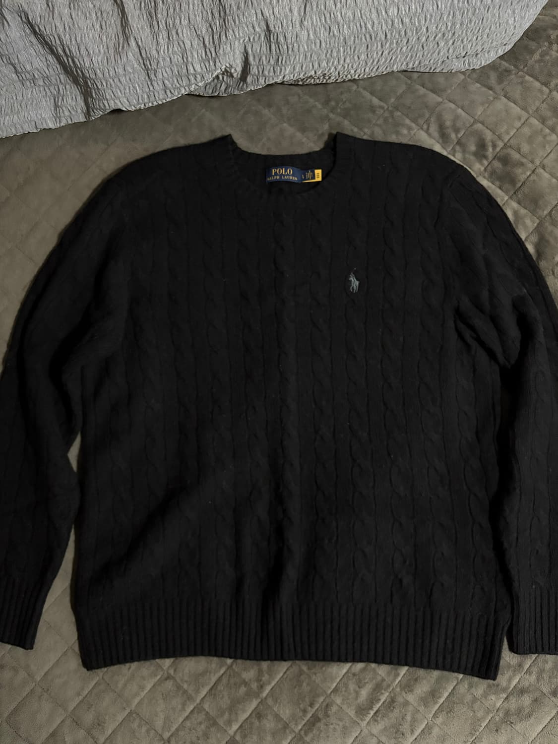 폴로 랄프로렌 케이블 니트 상품이미지2