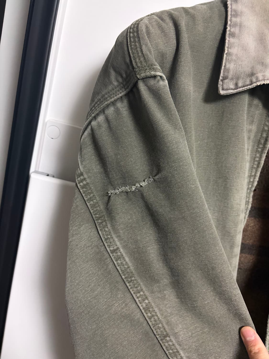 [L] 칼하트 디트로이트 자켓 j76 mos carhartt 상품이미지4