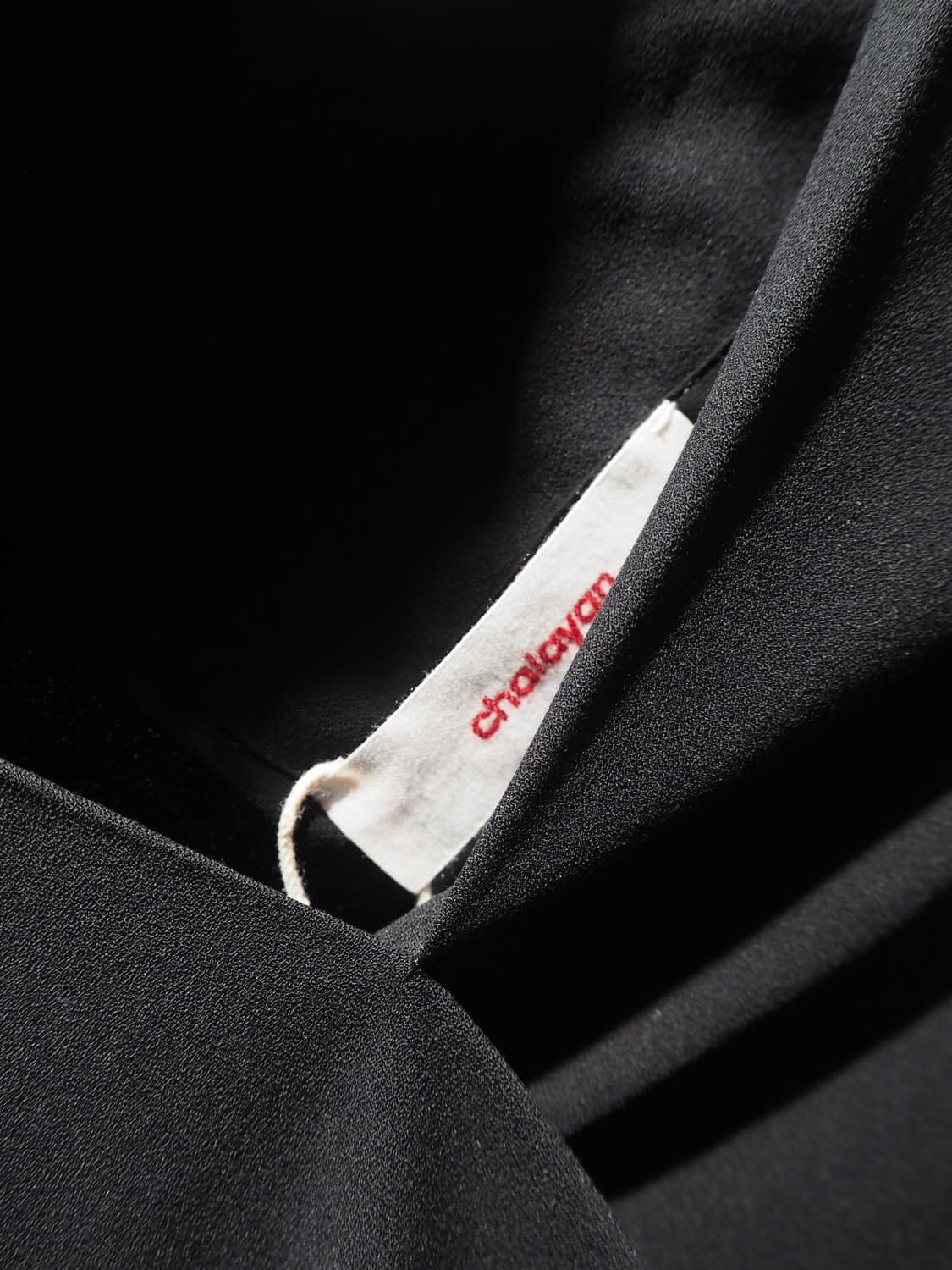 HUSSEIN CHALAYAN draped top  상품이미지7