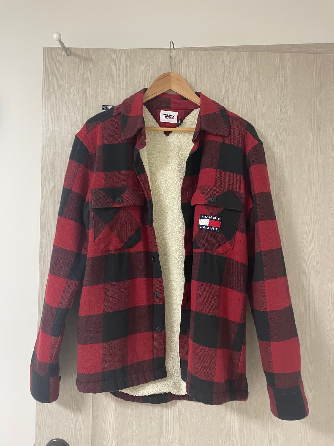 타미 플란넬 플리스 자켓 상품이미지2